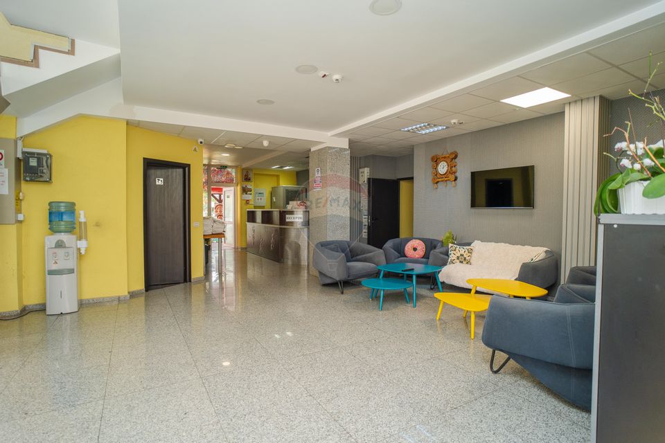 Oportunitate: Hotel/Pensiune 33 Camere de Vânzare - Semicentral IAȘI