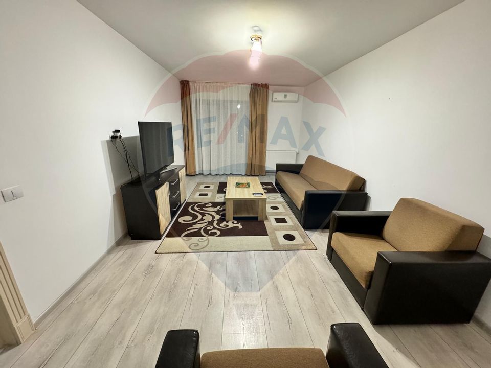 Apartament cu 2 camere de inchiriat-zona Centrala-Bistrita Lac-blocnou