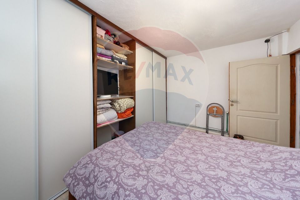 Apartament 3 camere parter cu balcon