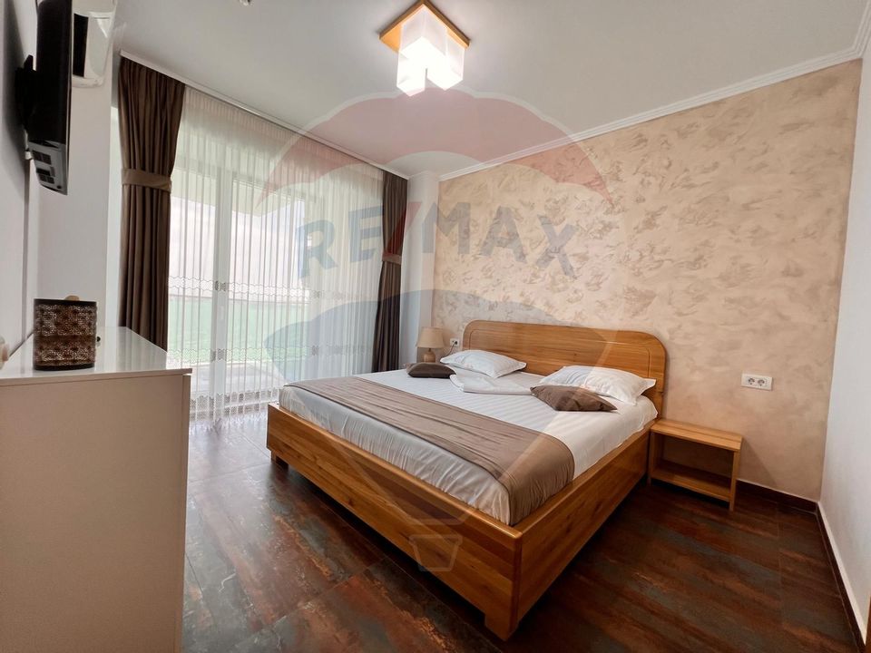 Apartament 2 camere de închiriat Mamaia+avantaj curǎțenie 2x/lunǎ