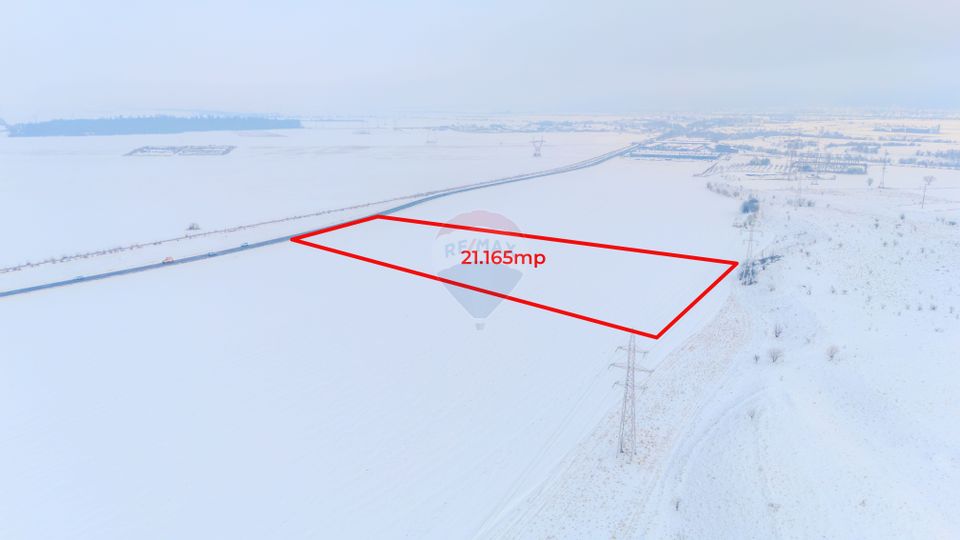 Teren 21.165 mp/Extravilan/Rasnov/Oportunitate investiție
