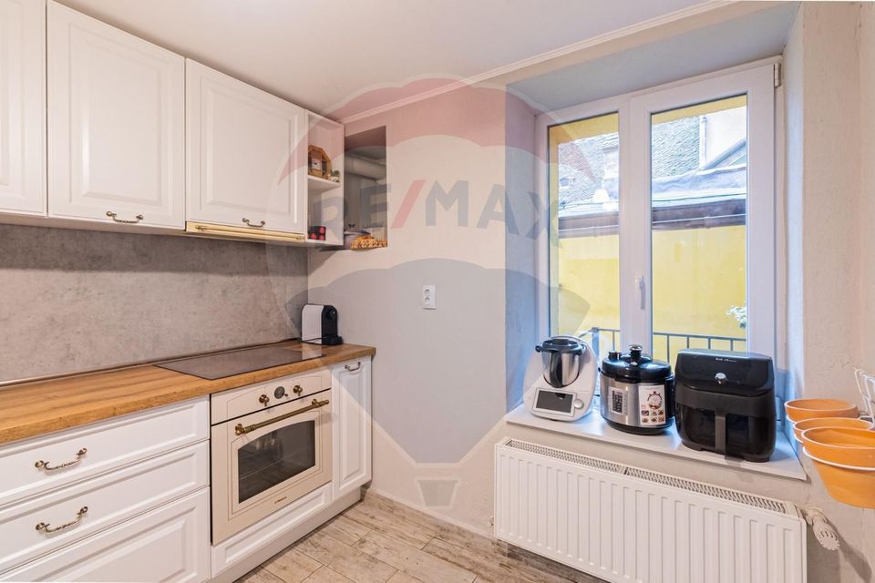 COMISION 0%|Oază de eleganță în Centrul Istoric: Apartament 4 camere!!