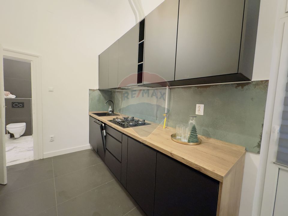 Apartament 2 camere / Pivnita de 25mp/ Zona Ultracentrala