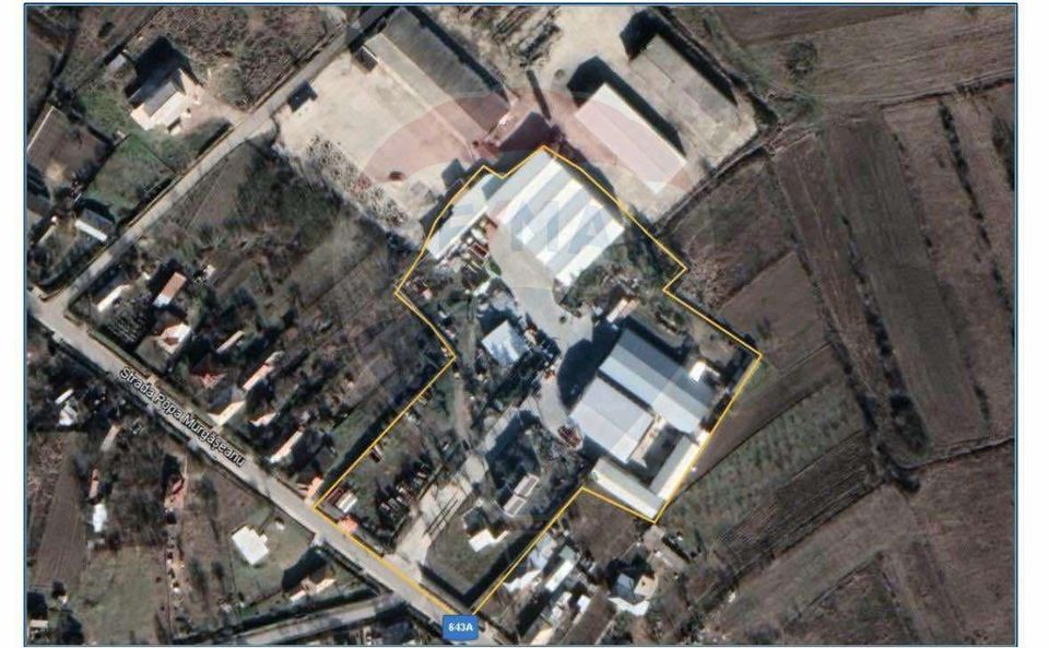 Land 8,740,000sqm Murgasi / Strada principala