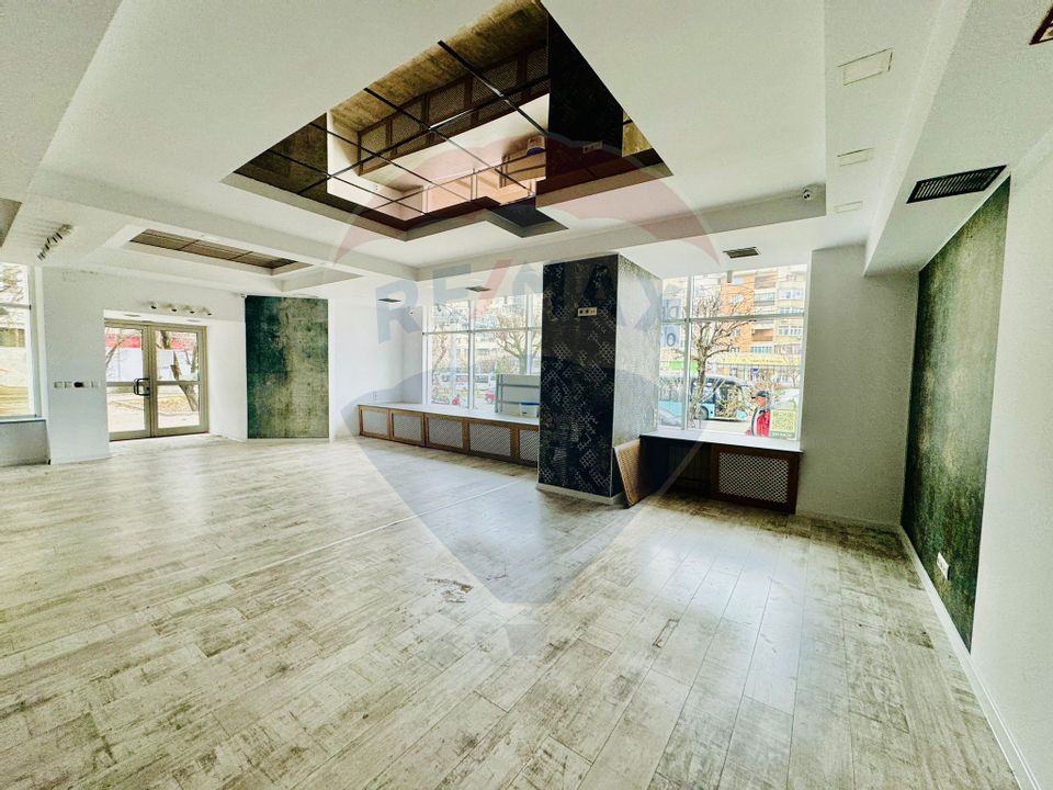 145sq.m Commercial Space for rent, Calea Bucuresti area