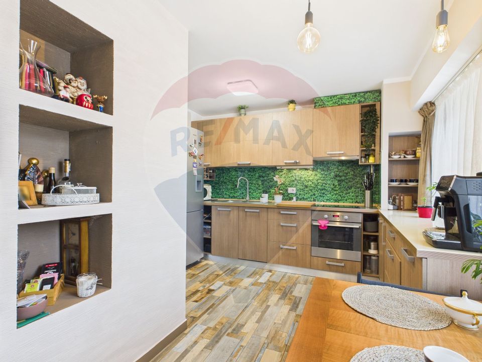 3 room Apartment for sale, Unirii area