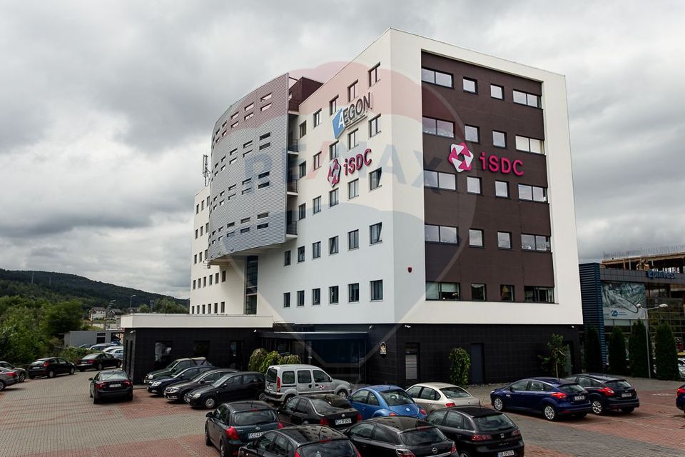 Spațiu de birouri de 286mp, cladire A - Se poate compartimenta in 2