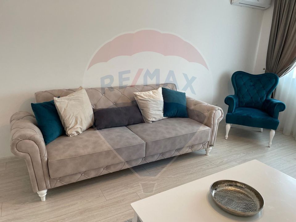 Apartament cu 2camere de inchiriat- bloc nou