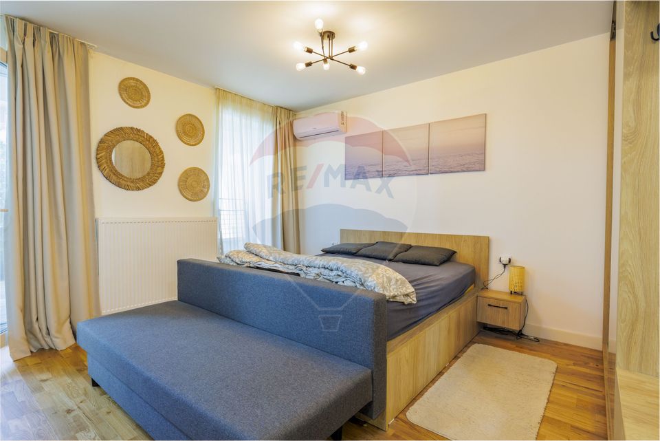 Lebada Lake - Garsonieră cu GRĂDINĂ proprie+parcare, ideal Airbnb