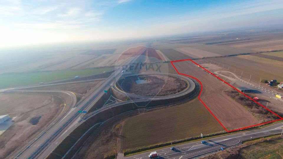 Land 27,093sqm Biharia / Soseaua E671