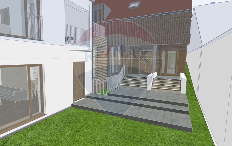 Proiect imobiliar 5 apartamente cu autorizatie de construire