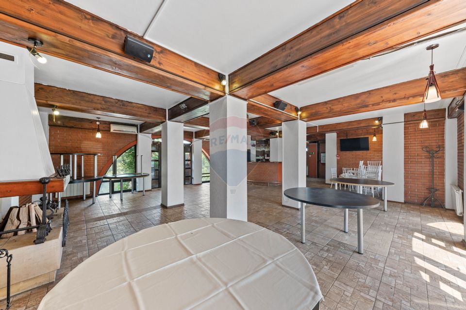 INCHIRIERE Spațiu Comercial: Restaurant, Terasă, Parcare, Drumul Sării