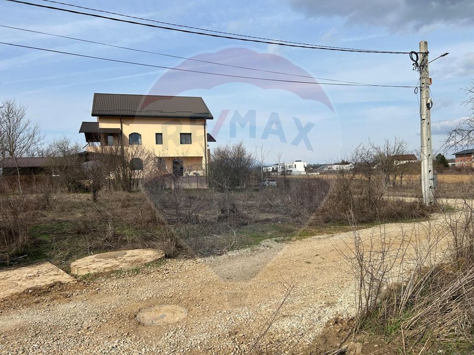 Land 700sqm Izvorani / Strada Gradinarilor