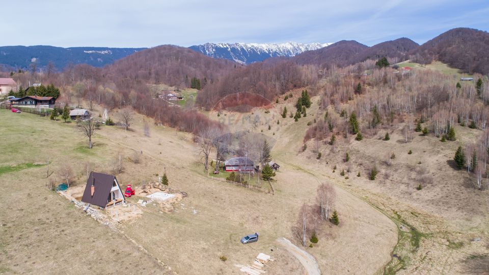 Land 1,788sqm Dambovicioara / Drumul Principal