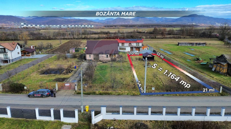 Land 1,036sqm Bozanta Mare / Strada 125