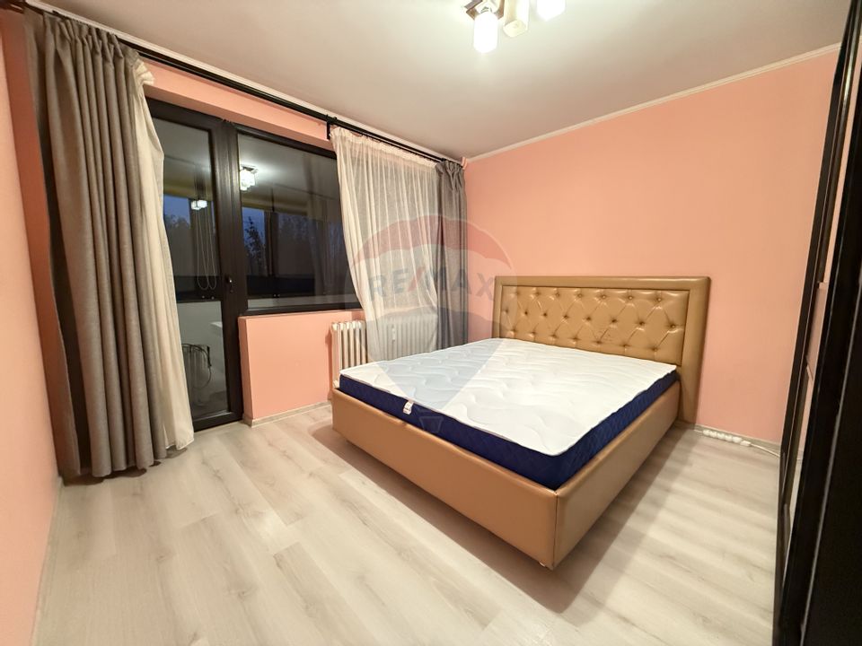 Apartament 2 camere cu loc de parcare de închiriat în zona Brancoveanu