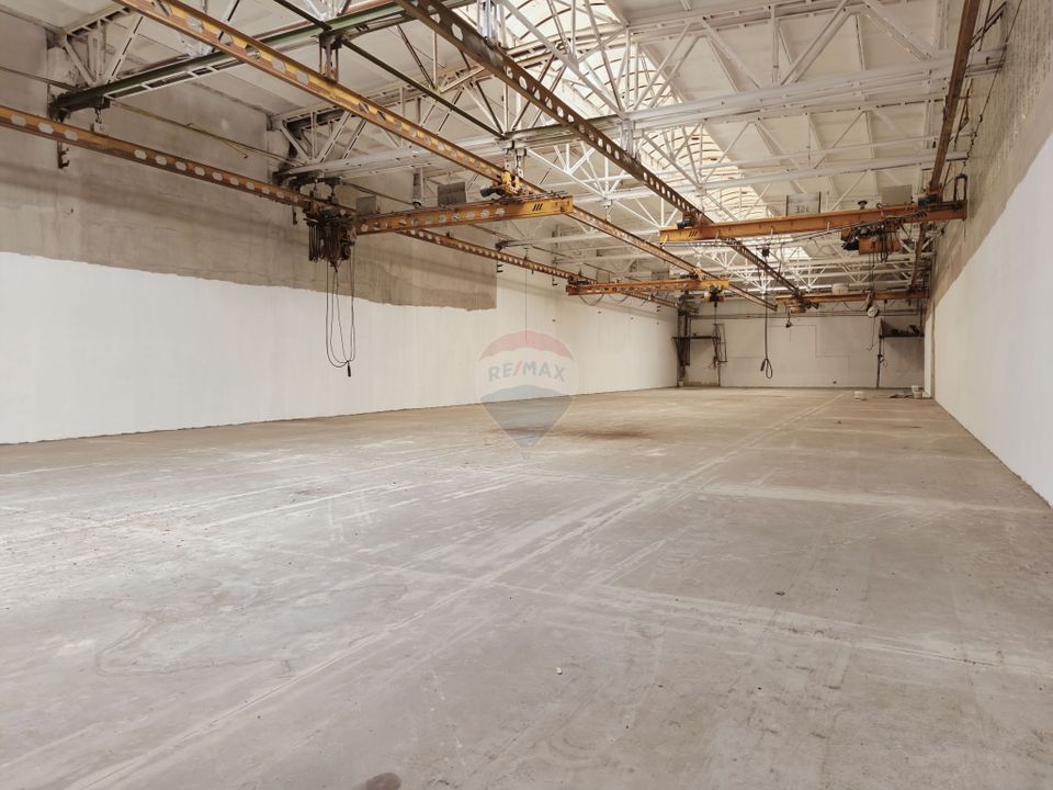 Hala | Spațiu industrial 1.360mp Uzina 2
