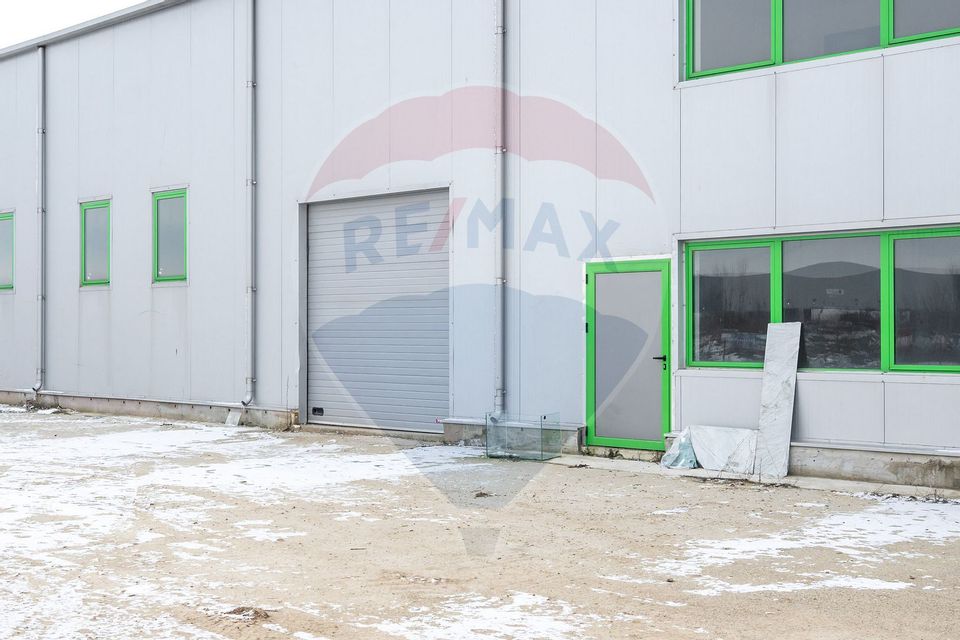 687sq.m Industrial Space for rent