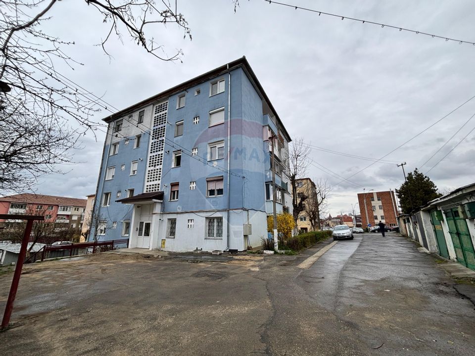 2 room Apartment for sale, Central area
