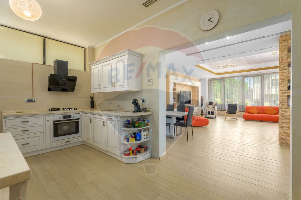 Luxury mediterranean villa | Pipera | Piscina & Foisor |  teren 1000mp