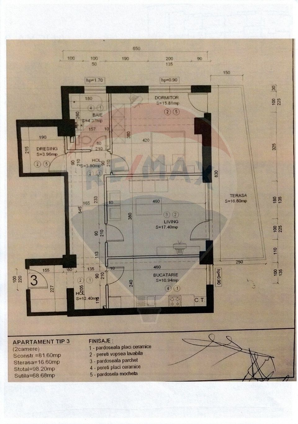 2 room Apartment for sale, Sud-Est area