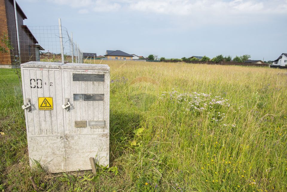 Teren Bod, cartier Poiana Craitelor, 732-2196mp, utilități,