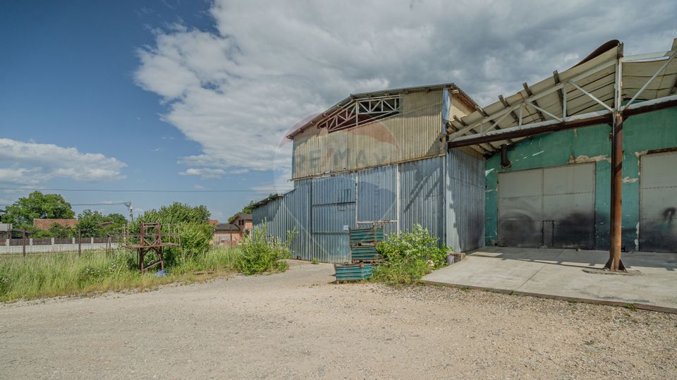 Comision 0 | Hală Industrială 790 mp, teren 1871 mp