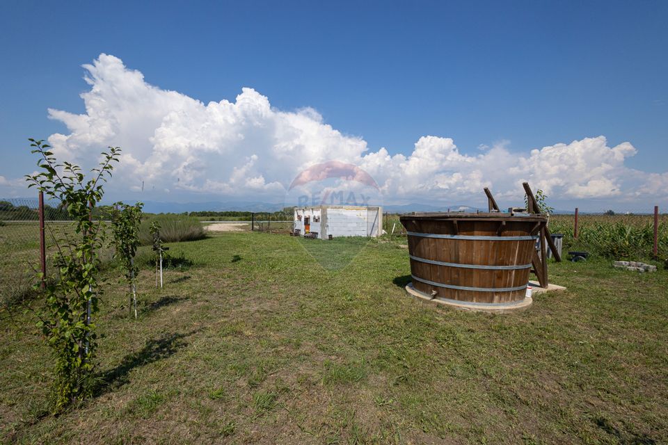 Teren intravilan cu proiect și construcție începută COMISION 0%