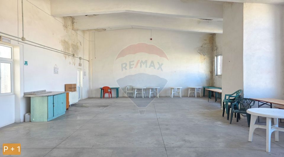 De vanzare spatiu industrial in Turnu Magurele - Teleorman