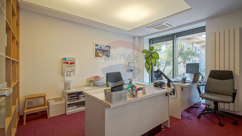 Birou “la cheie” de închiriat, complet mobilat și utilat – Brașov