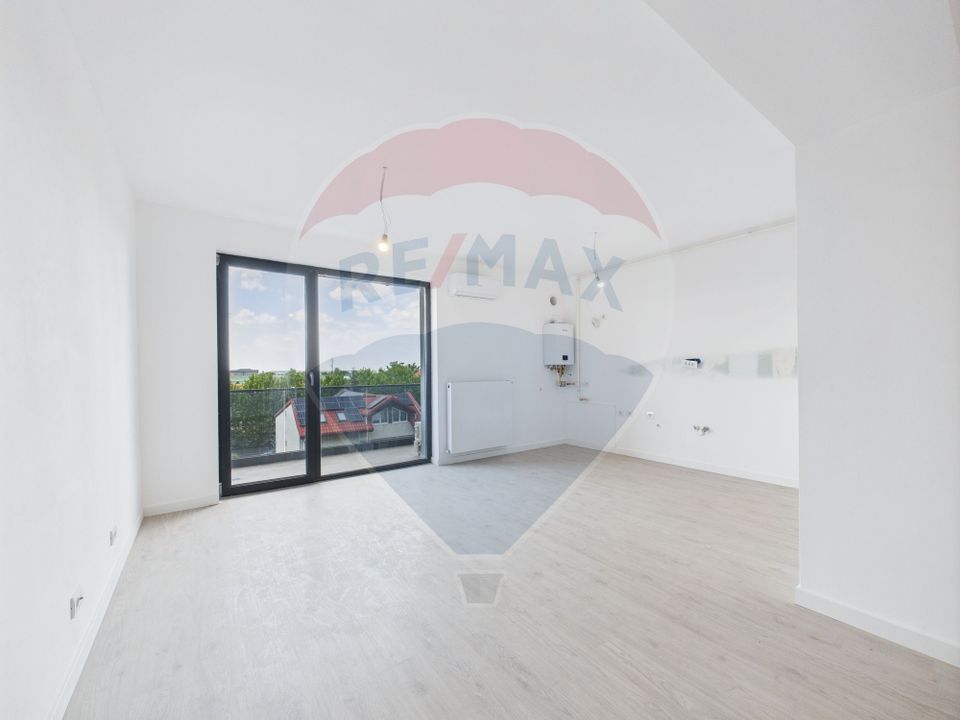 3 room Apartment for sale, Straulesti area