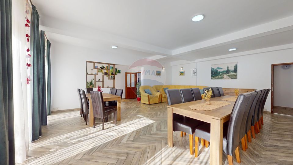 Pensiunea Valea Lisei – nouă, complet utilată