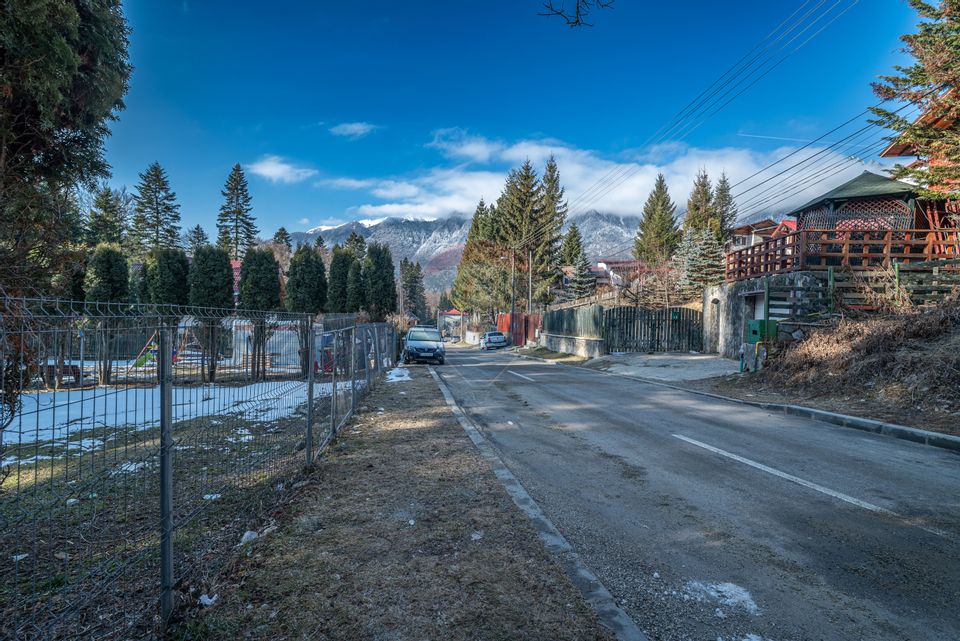 Teren intravilan de 500 mp în Bușteni | Strada Primaverii