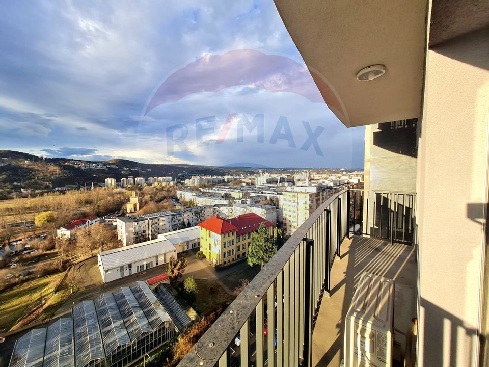 Studio de închiriat în West City Tower – confort și priveliște superbă