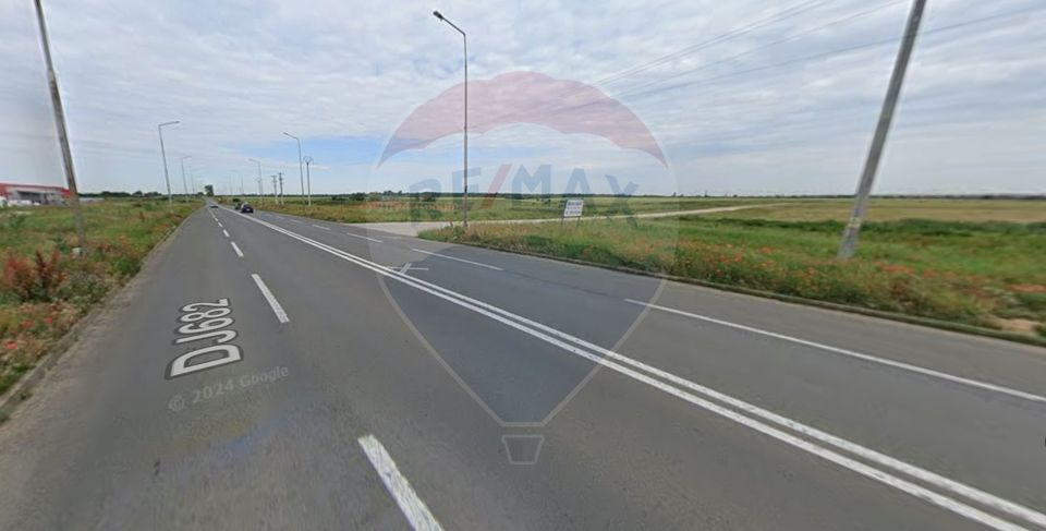 Land 10,000sqm Arad / Soseaua Zona industriala sud