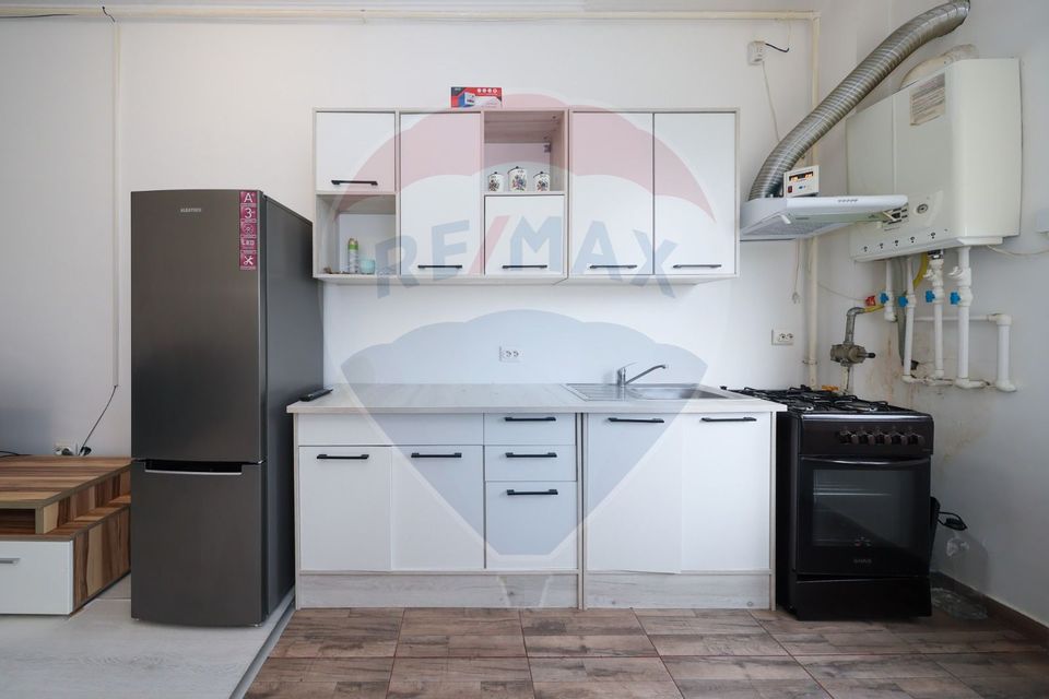 Apartament cu 2 camere si gradina de închiriat, în zona Tractorul!