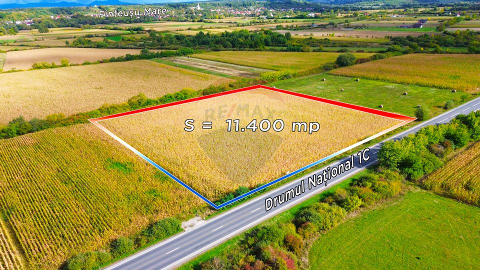 Teren Intravilan de Vanzare la Drum European sau Schimb cu Apartament