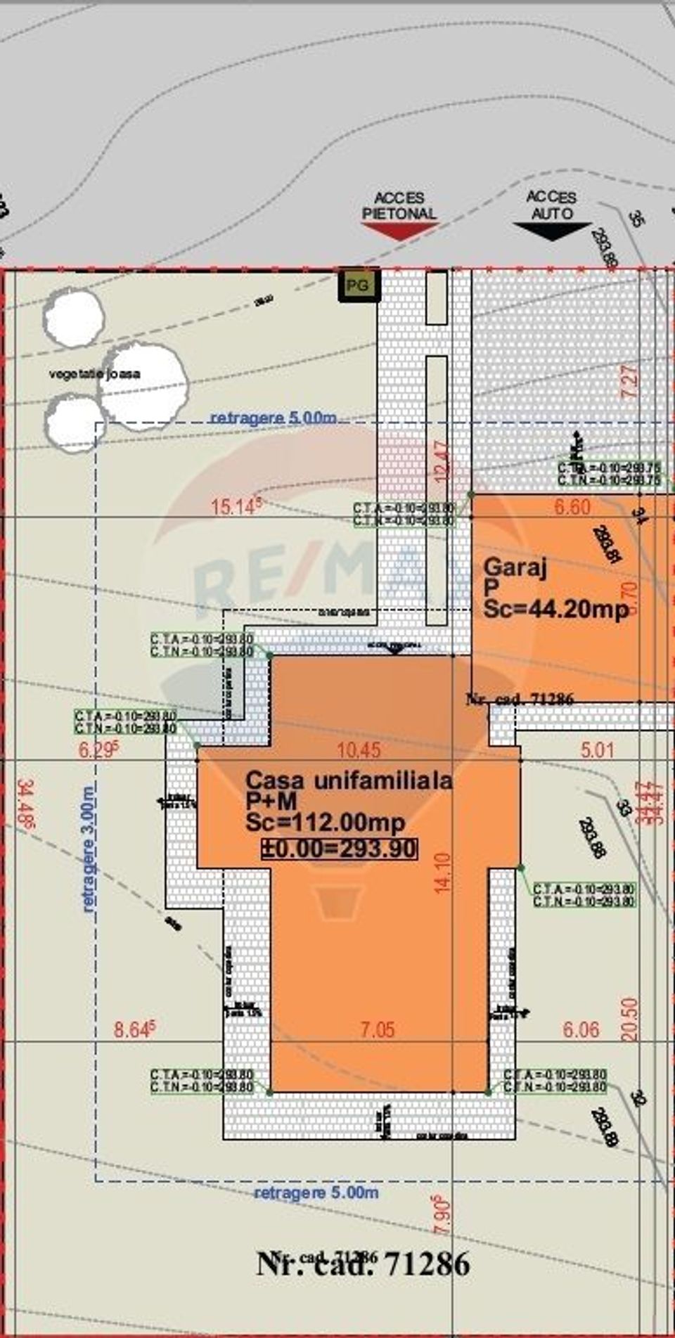 Land 8,000sqm Jucu de Sus / Strada Aviatorilor