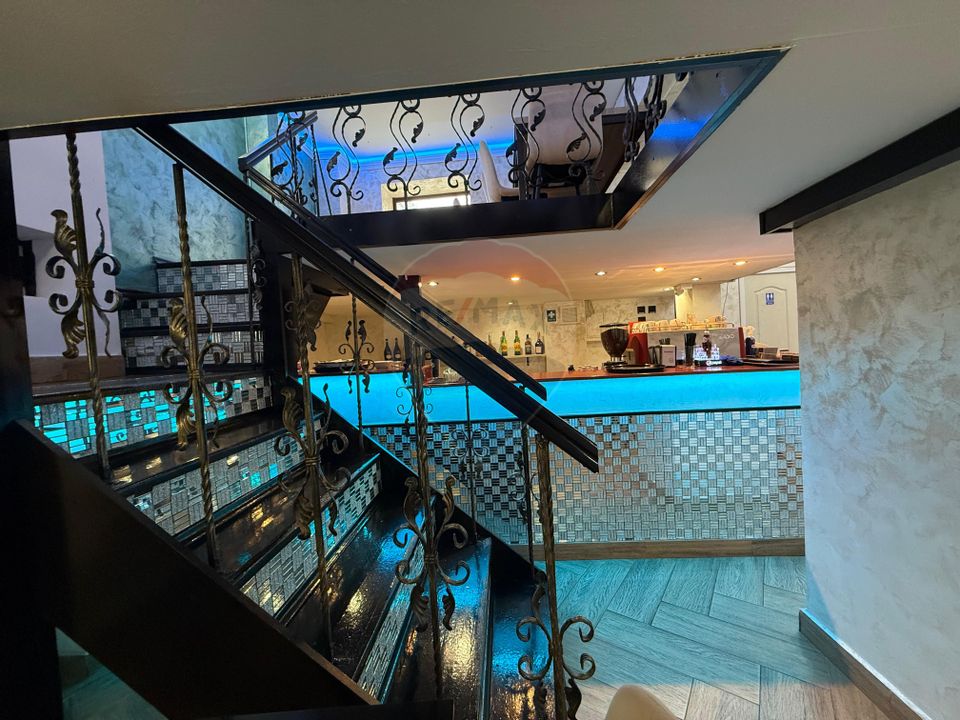 Bar restaurant cafenea - preluare afacere in zona ultracentrala Bacau