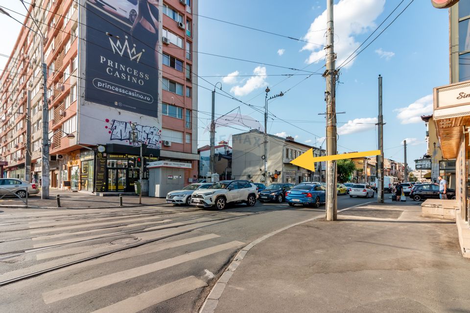 Commercial space for rent street - Lizeanu Street - St. cel Mare