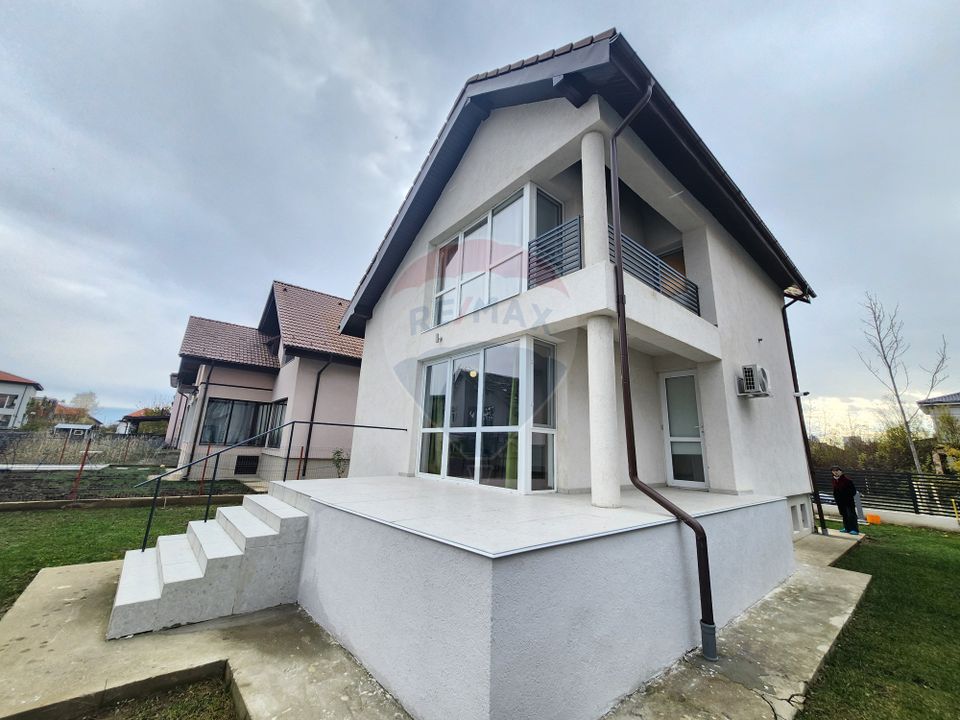 Vilă luminoasa, gata de mutare Henri Coanda | Aviatiei | Pipera