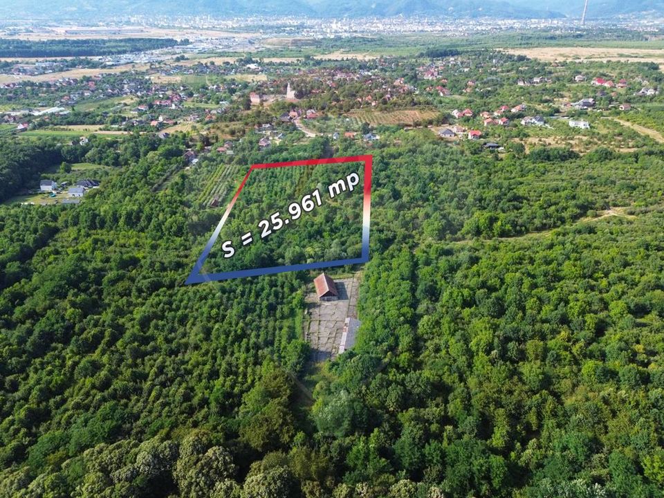 Teren de vanzare 1500 euro/AR-Satu Nou De Jos