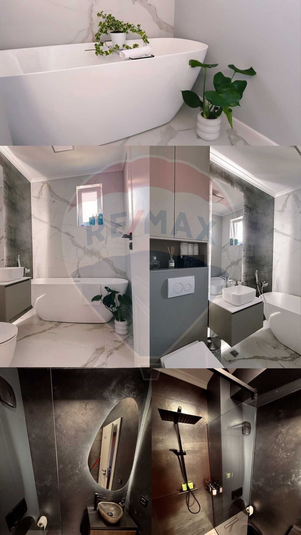 COM 0 Apartament ultrafinisat de lux cu terasă panoramică, zona Vivo