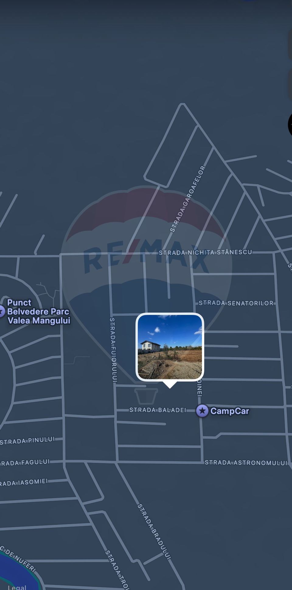 Teren ideal pentru casă de vis în Mogoșoaia – 849,3 mp, cu utilități