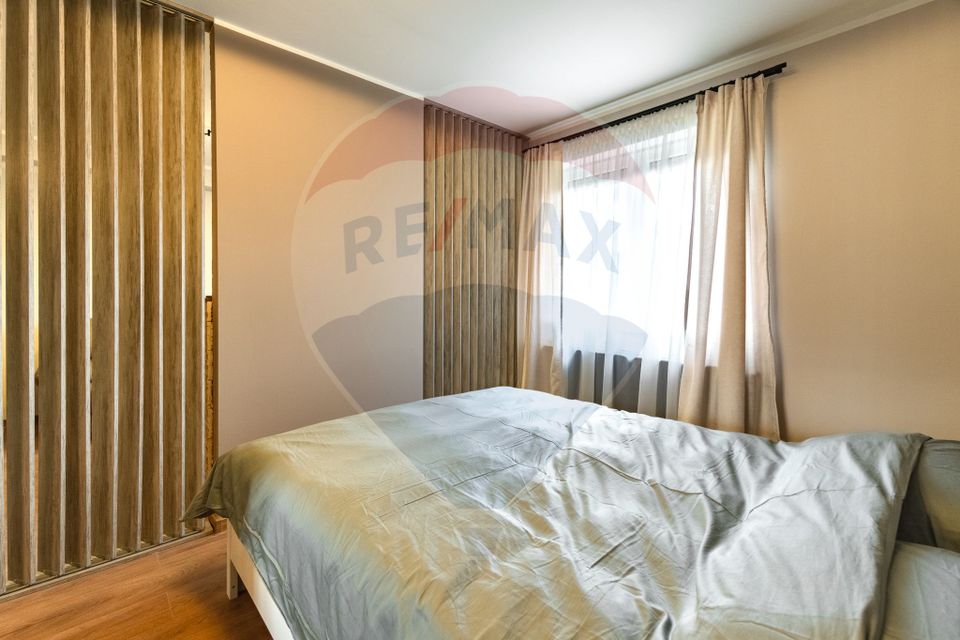 Studio de închiriat | 41,5 mp utili | Mobilat lux