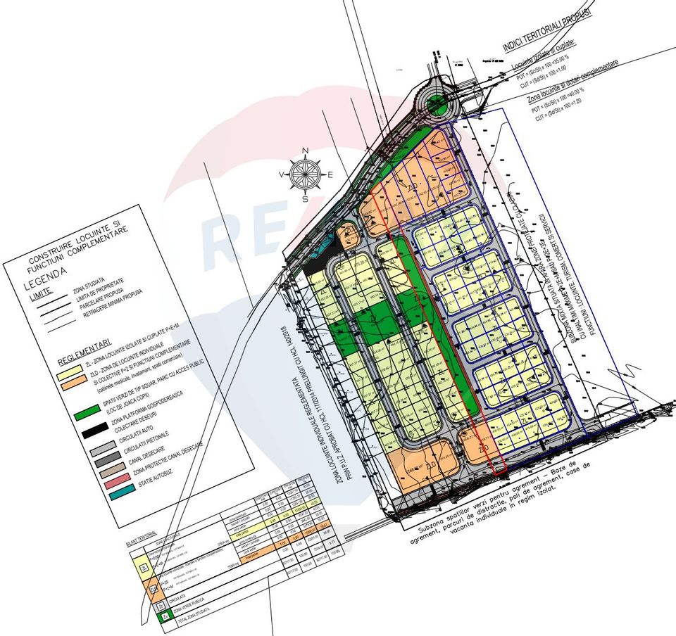 Comision 0% | Investitie | Teren intravilan 5500 mp | Stupini-Brasov