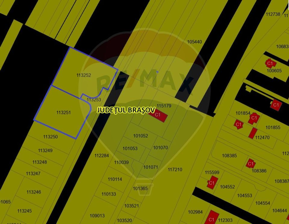 Land 6,557sqm Rasnov / Strada Glajerie