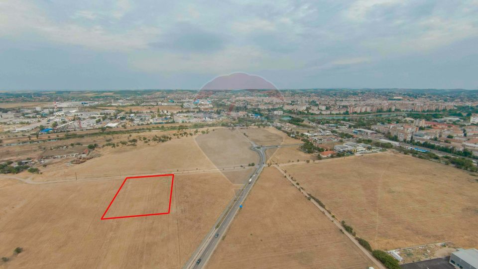 Teren industrial 7.000 mp, zona centura Ioșia Str. Corneliu Baba