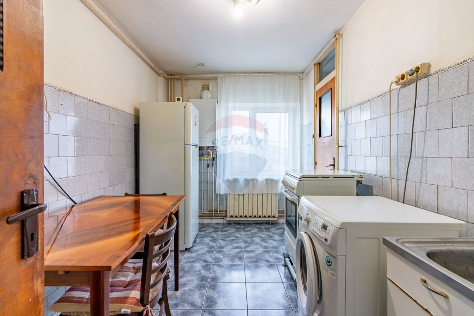 Apartment for sale | 3 bedrooms | Pacii area, near the Metro and RATB