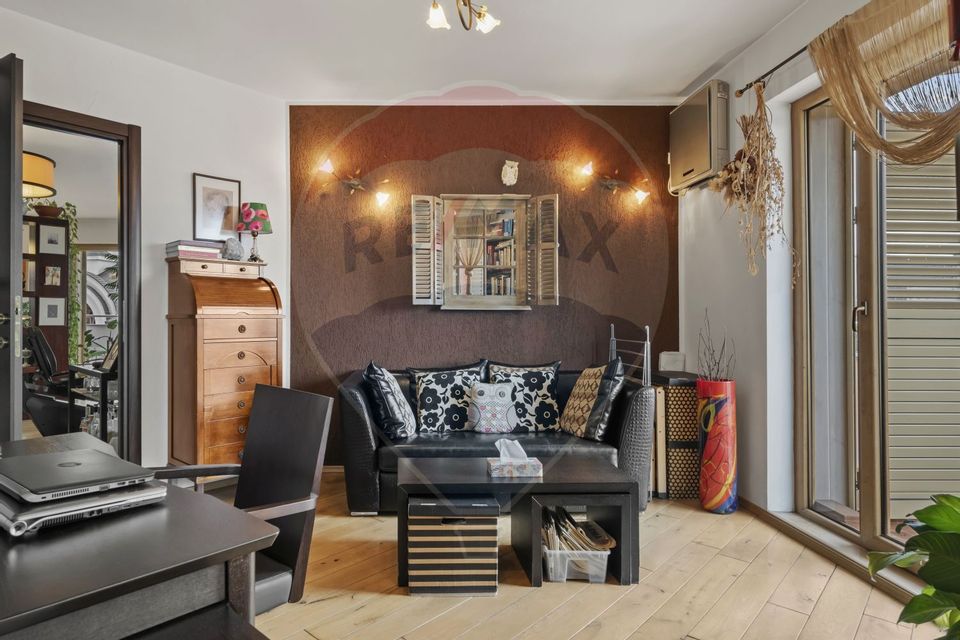 Spectacular 4-room apartment, panoramic view, 2 parking spaces